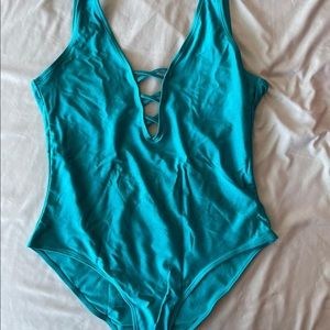One-piece swimsuit